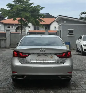 Lexus GS 350 2013 Silver
