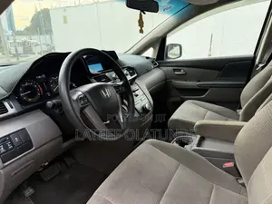 Honda Odyssey 2.4 4WD 2012 Black