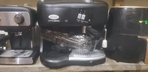 Delonghi Caffè Nabucco +Espresso Machine +Air Fryer