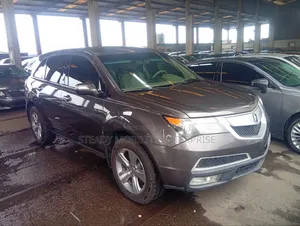 Acura MDX 2012 Gray