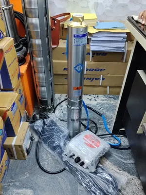 2hp Master Dc Solar Pump With Control Box and Cable. 100% Copper Coil