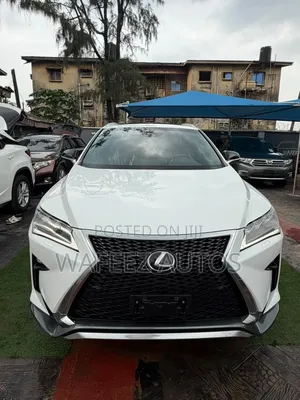 Lexus RX 2019 White