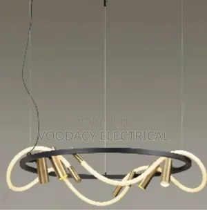 Modern Ring Chandelier