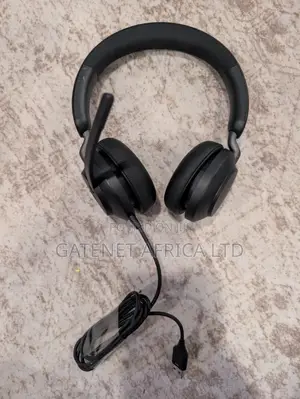 Jabra Evolve2 40 Wired Stereo Noise-Cancelling Headset Usb Headphone