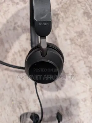Jabra Evolve2 40 Wired Stereo Noise-Cancelling Headset Usb Headphone