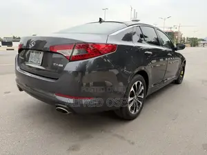 Kia Optima 2014 Gray