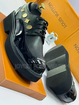 Original Designer Lv Loafers With Laceup