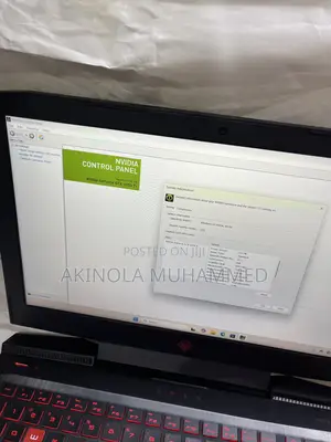 Laptop HP Omen 15 16GB Intel Core i7 HDD+SSD 128GB