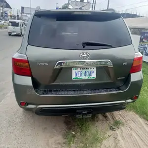 Toyota Highlander Limited 2009 Gray