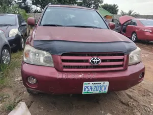 Toyota Highlander 2006 Red
