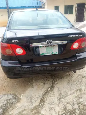 Toyota Corolla LE 2005 Black