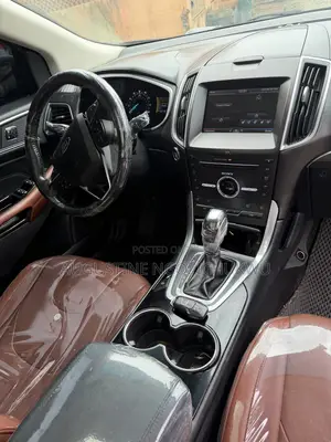 Ford Edge Titanium 4dr SUV AWD (2.0L 4cyl Turbo 6A) 2015 Gray