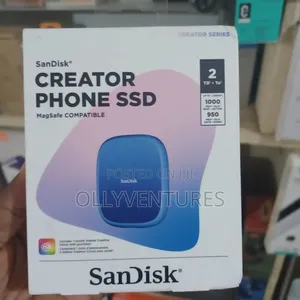 Sandisk Creator Phone SSD 2tb Magsafe Compatible