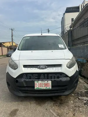 Ford Transit Connect 2015 White