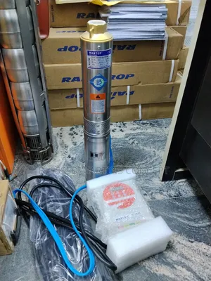 1hp Master Dc Submersible Solar Pump With Control Box and Cable.