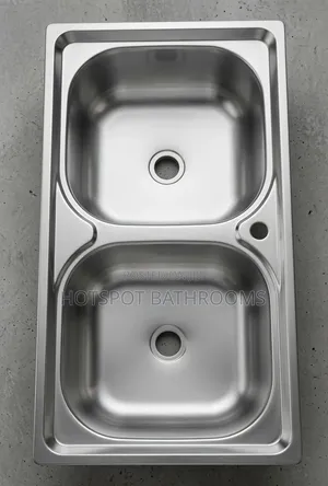 Quality Double Bowl Kitchen Sink