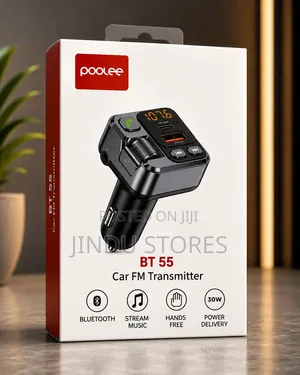Poolee Bt55 Car Bluetooth