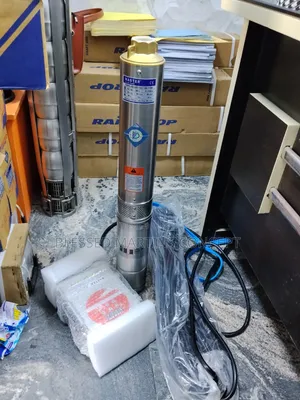 1.5hp Master Dc Submersible Solar Pump With Cables and Control Box.
