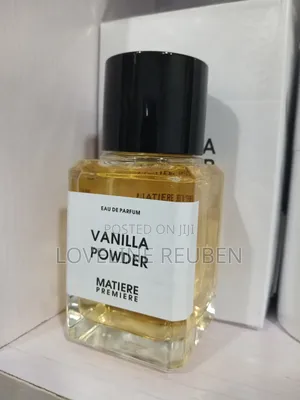 Vanilla Powder Matiere