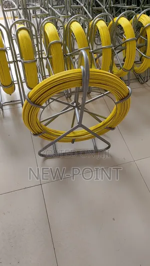 300m Fiberglass Duct Rodder / Fiber Stagger – Cable Pulling Tool