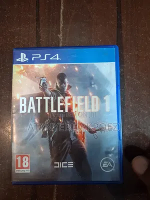 Ps4 Battlefield 1