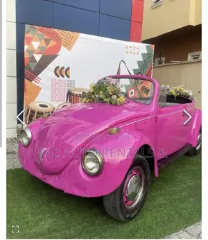 Vintage Volkswagen Beetle for Hire