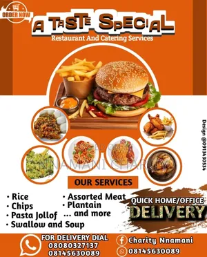 Restaurant and Catering Services