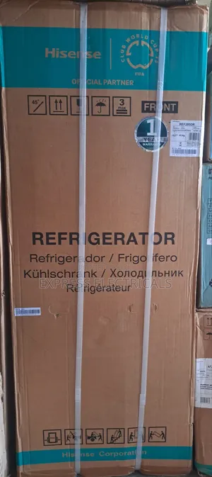 Hisense 255l Double Door Refrigerator Ref205dr - 1yr Warranty - New