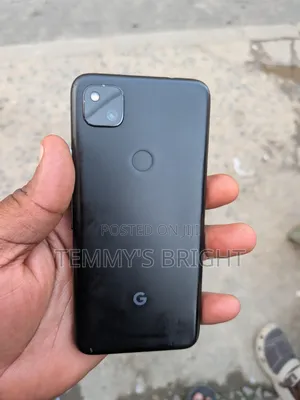 Google Pixel 4a 128 GB Black