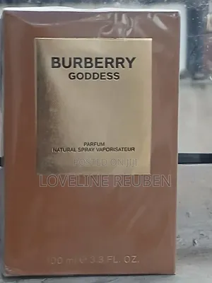 Burberry Goddess Parfum