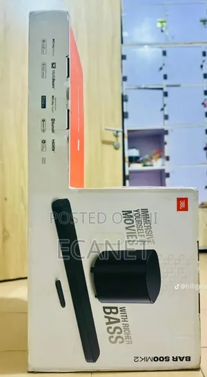JBL Bar 500 750wats 5.1 Channel Sound Bar