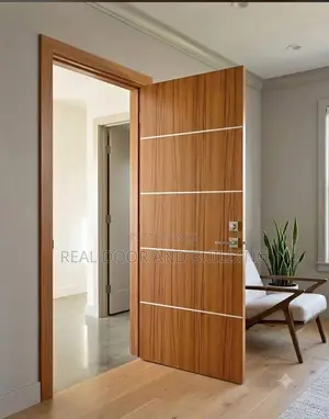 New Imported High Quality HDF Wooden Door (Lag526)