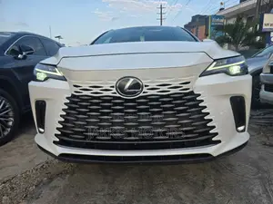 Lexus RX 2025 White