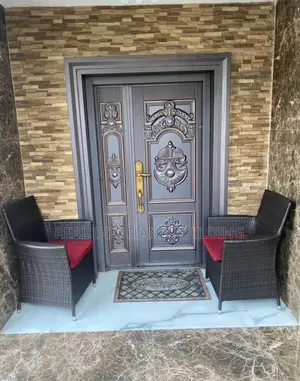 High Quality Luxury Security German Cast Door(74laf)