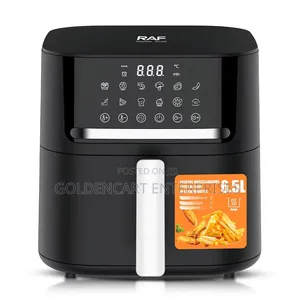 Raf Air Fryer
- R.5256
7l Digital