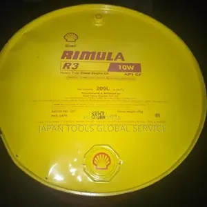 Shell Rimula R3 10w Diesel Engine Oil (209liters)
