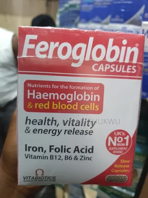 Vitabiotics Feroglobin B12 Capsules