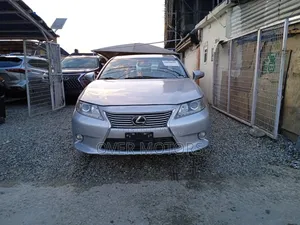 Lexus ES 2013 Silver