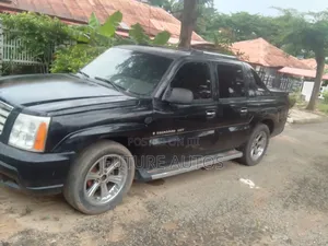 Cadillac Escalade ESV 2008 Black