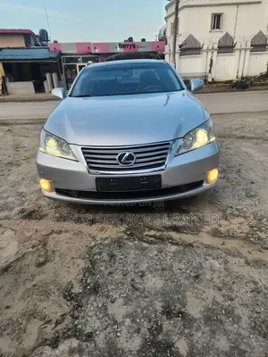 Lexus ES 350 2012 Silver