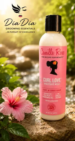 Camille Rose Curl Love Moisture Milk