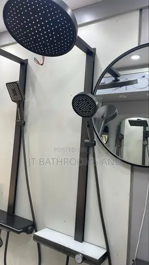 Executive Shower Set With Shelve