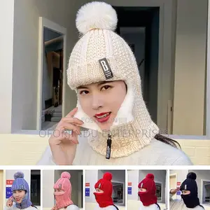 Winter Warm Knitted Scarf Hatv Brand New
