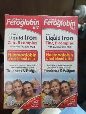 Vitabiotics Feroglobin B12