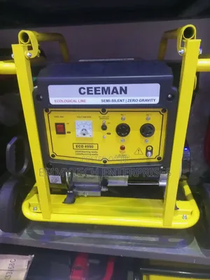 3.5kva Ceeman Petrol Generator 100% Copper Coil Manual Start
