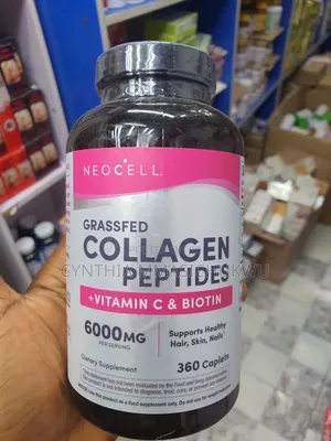 Neocell Grassfed Collagen Peptides + Vitamin C Biotin