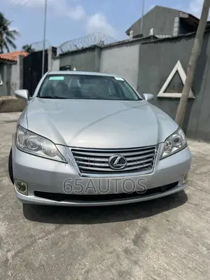 Lexus ES 350 2011 Silver