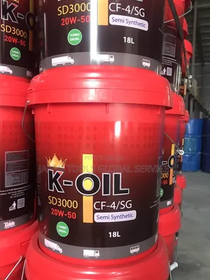 Sd3000 Diesel Engine Oil 20w-50 (20litre)
