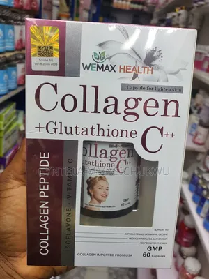 Wemax Health Collagen +Glutathione C++ Supplement