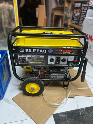 {4.5kva}Elepaq Constant Petrol Gen Model Sv6800e2 100%Copper Coil